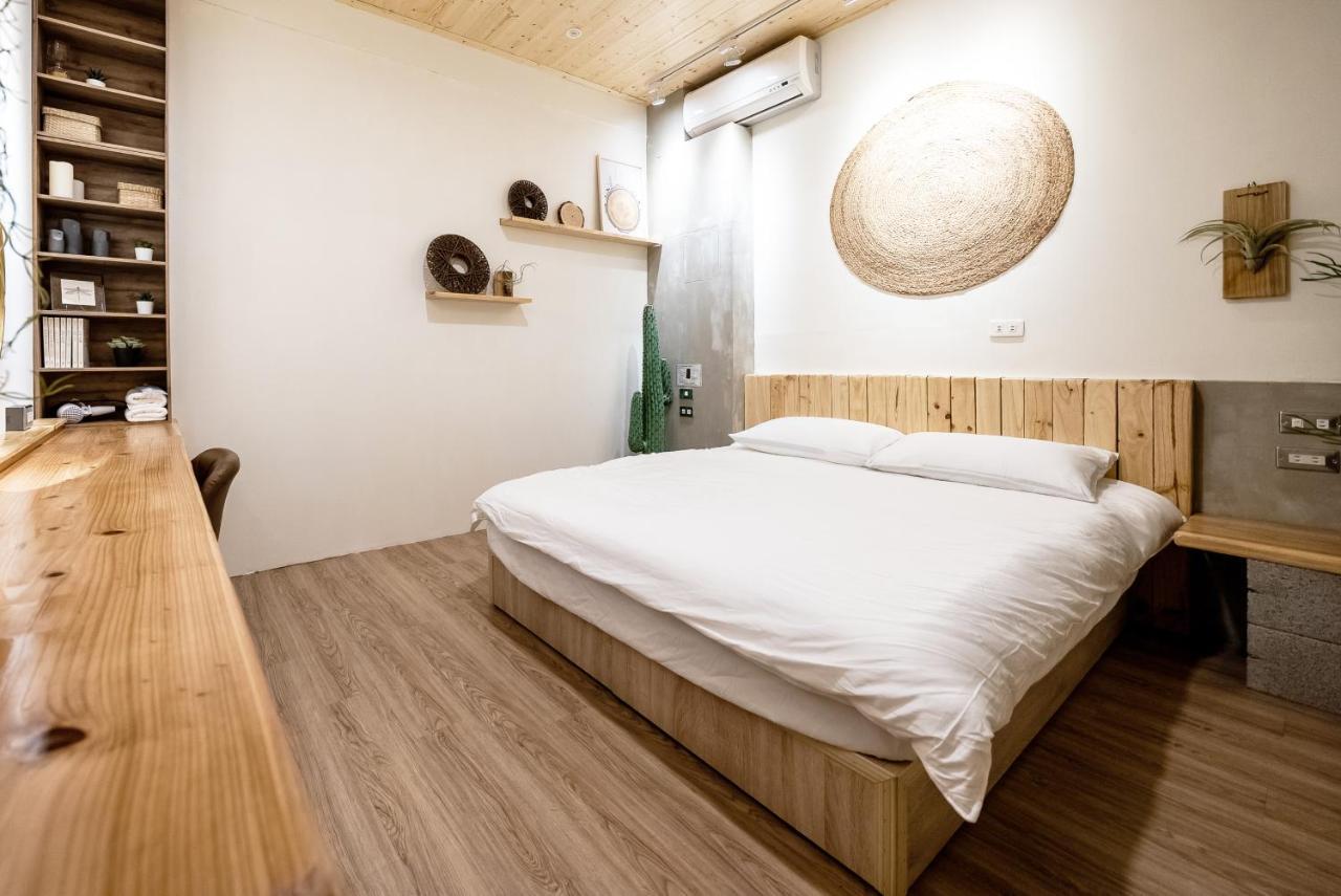 唯識禪居-訂房後需聯繫轉帳 Apartment ไถหนาน ภายนอก รูปภาพ